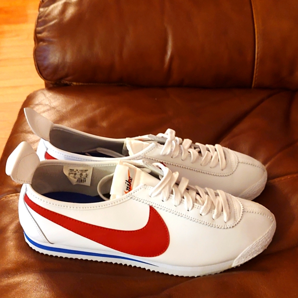 Nike Original Cortez Sz 12 DS NWT 307100 161 Authentic Forrest Gump No box.